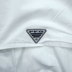Columbia PFG フィッシングシャツ XXL ホワイト 胸ポケット コットン ビッグサイズ FM7120