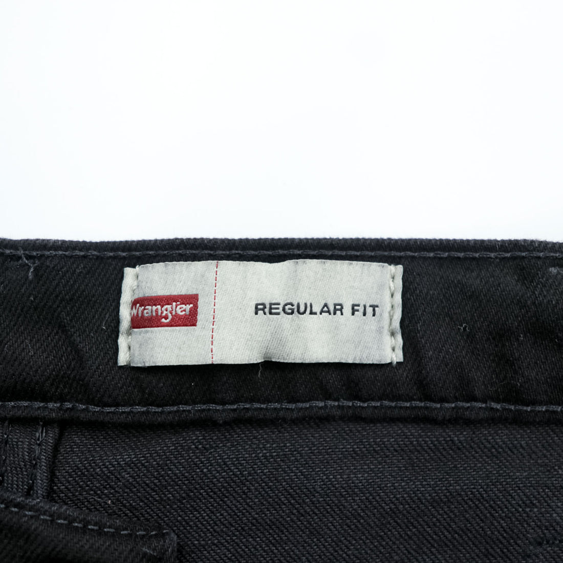 Wrangler Regular Fit Black Denim Pants Jeans XL and up Black Unused