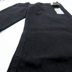 Wrangler Regular Fit Black Denim Pants Jeans XL and up Black Unused