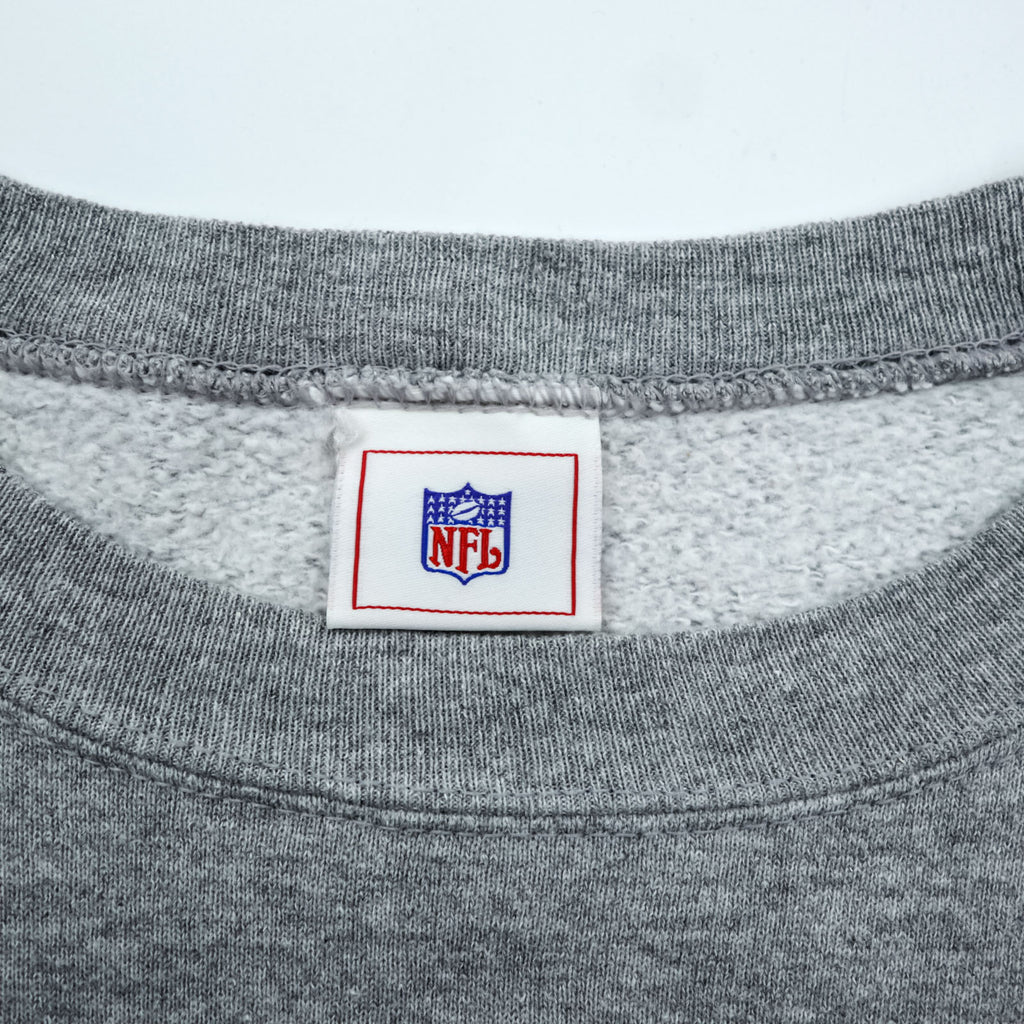 NFL クルーネック スウェット トレーナー L グレー コットン GREEN BAY PACKERS パッカーズ
