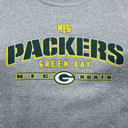 NFL クルーネック スウェット トレーナー L グレー コットン GREEN BAY PACKERS パッカーズ