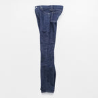 HYKE Tight Slim Indigo Denim Jeans Size 26 Made in Japan Minimalist Skinny Fit Dark Wash