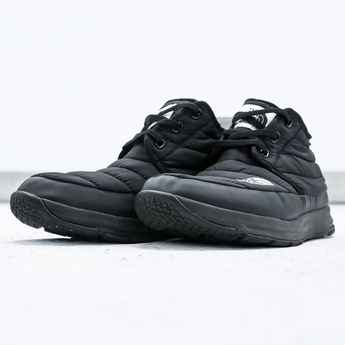 THE NORTH FACE ヌプシ トラクション ライト チャッカブーツ 27cm ブラック 防水 プリマロフト NUPTSE TRACTION CHUKKA LITE WP II NF51793