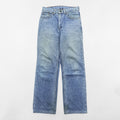 Levi's 90年代 デニムパンツ ジーンズ S インディゴ ブルー ボタン裏359 515-0217