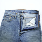 Levi's 90年代 デニムパンツ ジーンズ S インディゴ ブルー ボタン裏359 515-0217