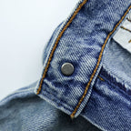 Levi's 90年代 デニムパンツ ジーンズ S インディゴ ブルー ボタン裏359 515-0217