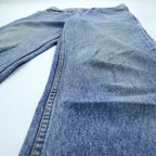 Levi's 90年代 デニムパンツ ジーンズ S インディゴ ブルー ボタン裏359 515-0217