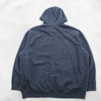 Polo Ralph Lauren Reverse Weave Zip Up Hoodie XL and up, Grey, Small Pony Embroidery