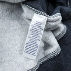 Polo Ralph Lauren Reverse Weave Zip Up Hoodie XL and up, Grey, Small Pony Embroidery