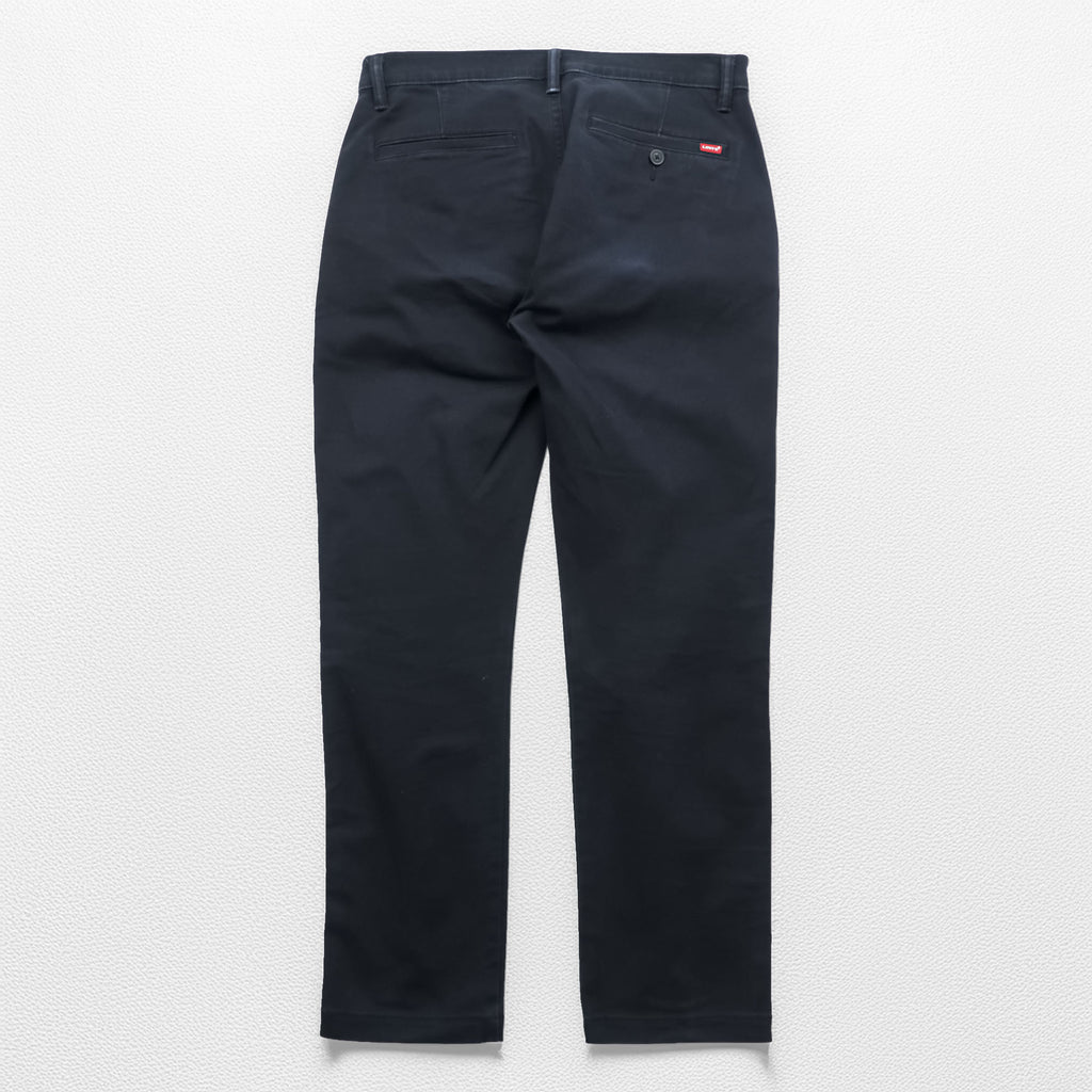 Levi's XX CHINO スリム テーパード チノパンツ ワークパンツ M ブラック ストレッチ 85227-0044