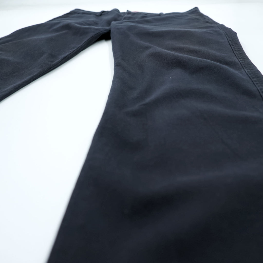 Levi's XX CHINO スリム テーパード チノパンツ ワークパンツ M ブラック ストレッチ 85227-0044