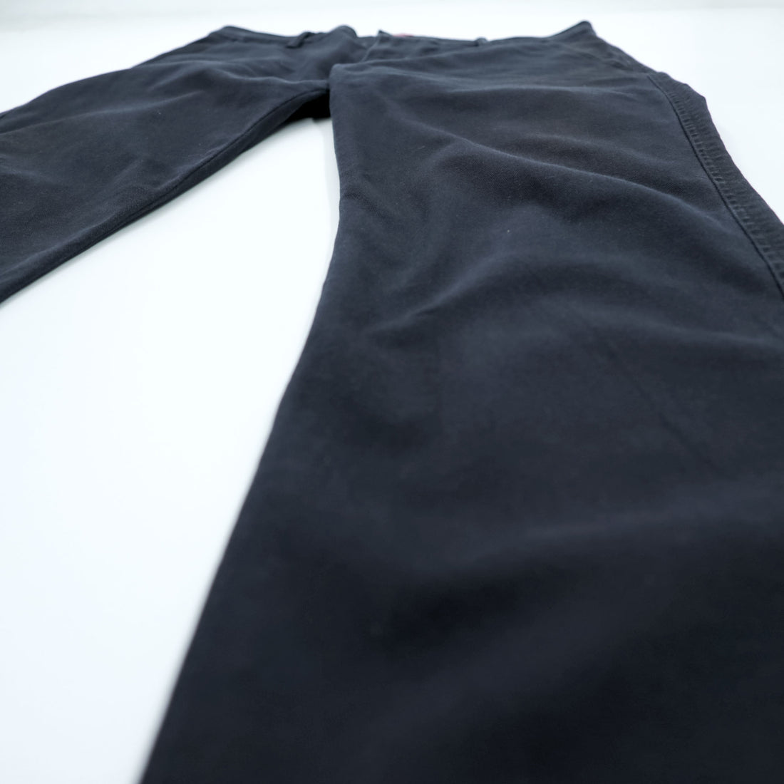 Levi's XX CHINO スリム テーパード チノパンツ ワークパンツ M ブラック ストレッチ 85227-0044