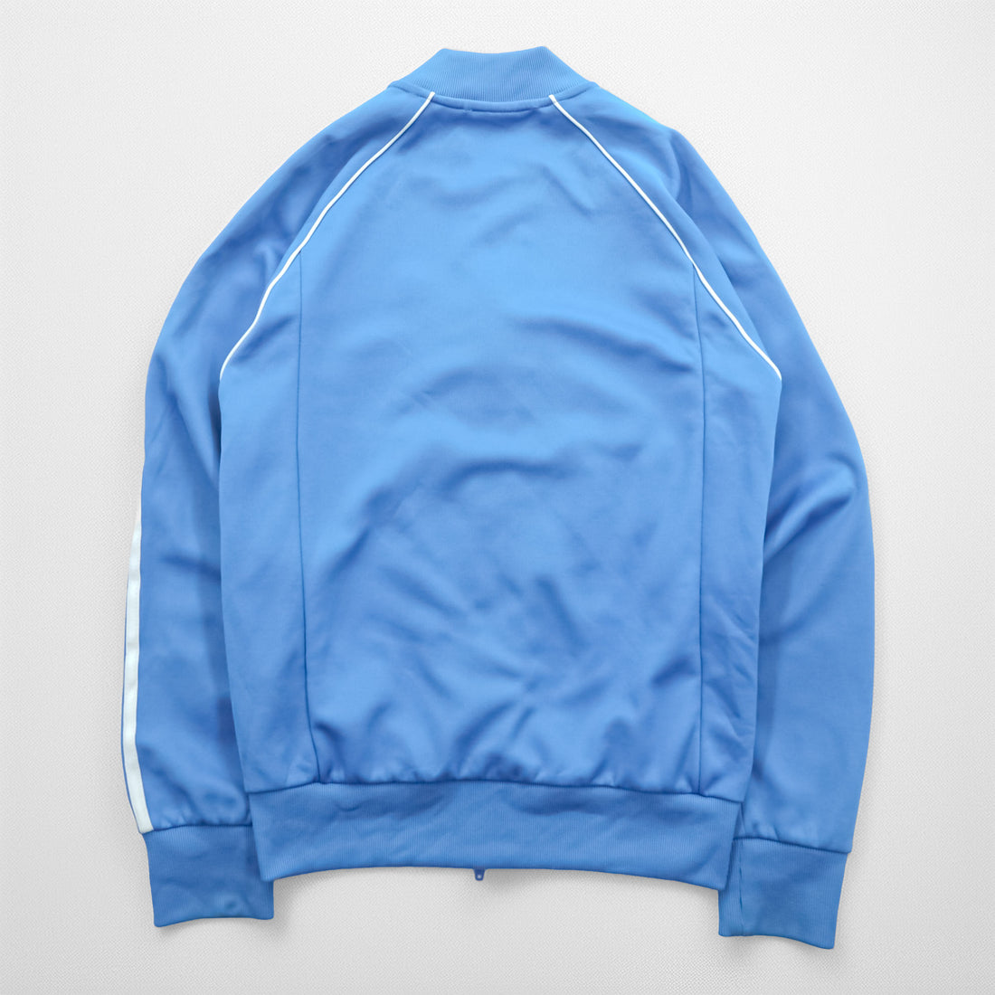adidas originals ATP型 トラックジャケット ジャージ XS ブルー SUPER STAR TRACK TOP 3ストライプス トレフォイル DZ4636