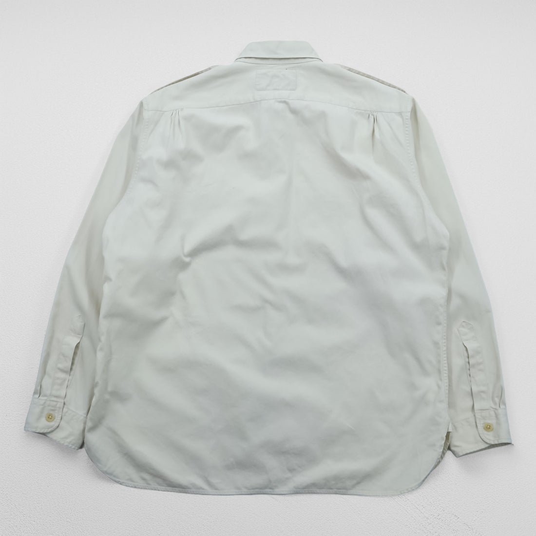 POLO SPORT RALPH LAUREN 90年代 サファリシャツ ミリタリー ワークシャツ L ベージュ フラップ 胸ポケット