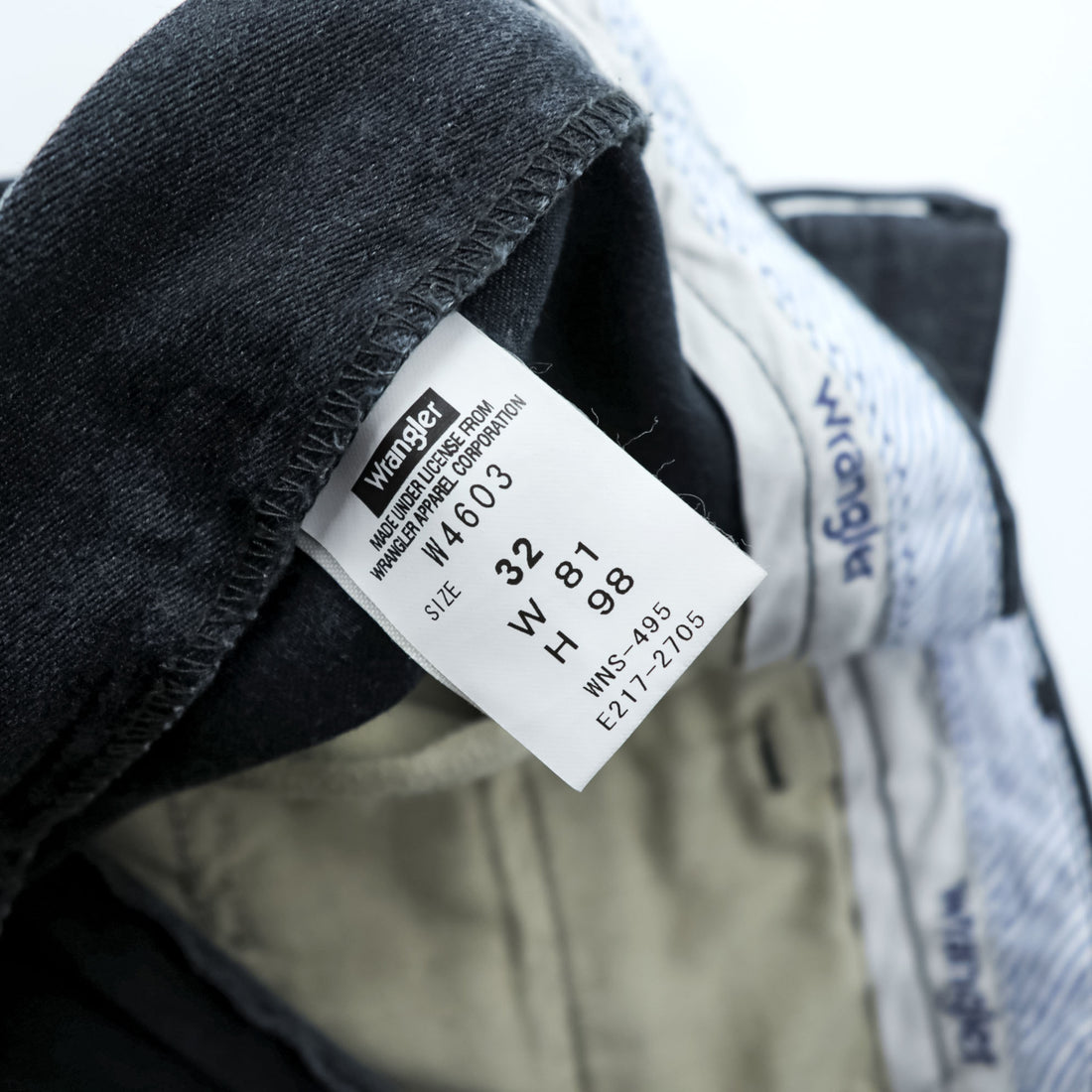 Wrangler ストレッチ チノパンツ ワークパンツ M グレー ストレート W4603