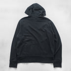 Polo Ralph Lauren ポロベア ジップパーカー L ブラック フロントポケット コットン