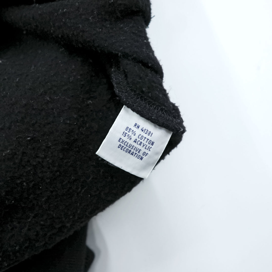 Polo Ralph Lauren ポロベア ジップパーカー L ブラック フロントポケット コットン