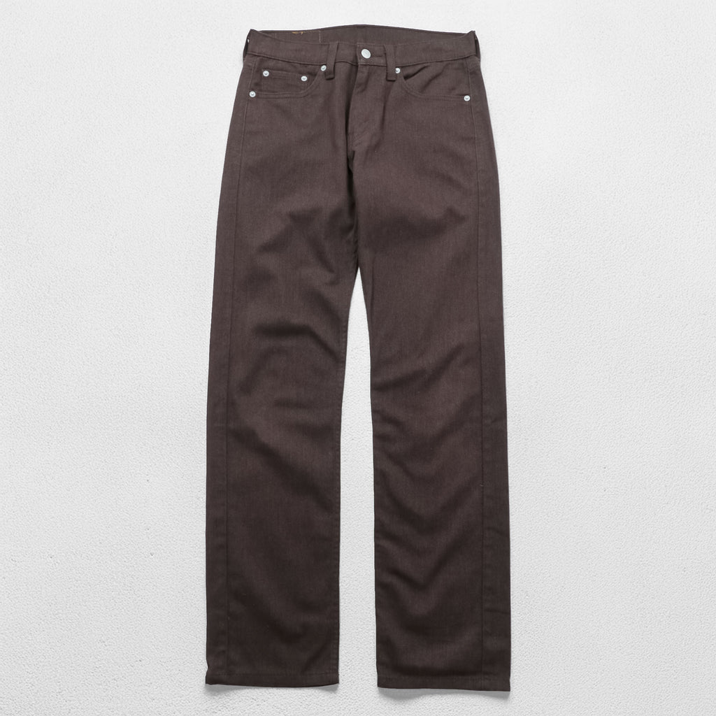 Levi Strauss Warm 505 Regular Fit Stretch Pants, Size S, Brown, 00505-2241