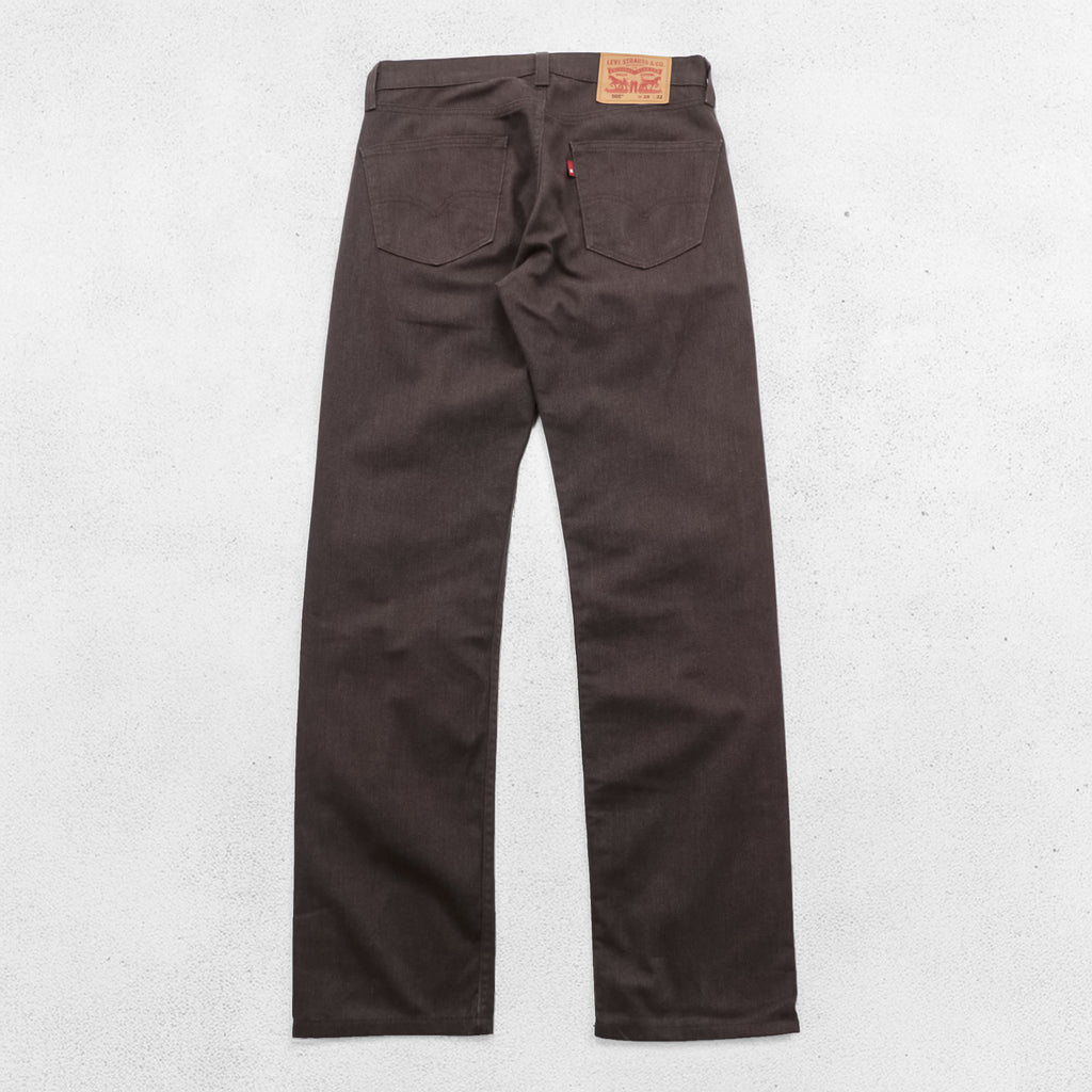 Levi Strauss Warm 505 Regular Fit Stretch Pants, Size S, Brown, 00505-2241