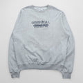 ESY SURF CO. 00年代 ヴィンテージ カレッジ 刺繍 スウェット トレーナー XL グレー ORIGINAL CANDY KITCHEN WILLIAMSON