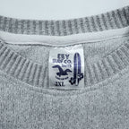 ESY SURF CO. 00年代 ヴィンテージ カレッジ 刺繍 スウェット トレーナー XL グレー ORIGINAL CANDY KITCHEN WILLIAMSON