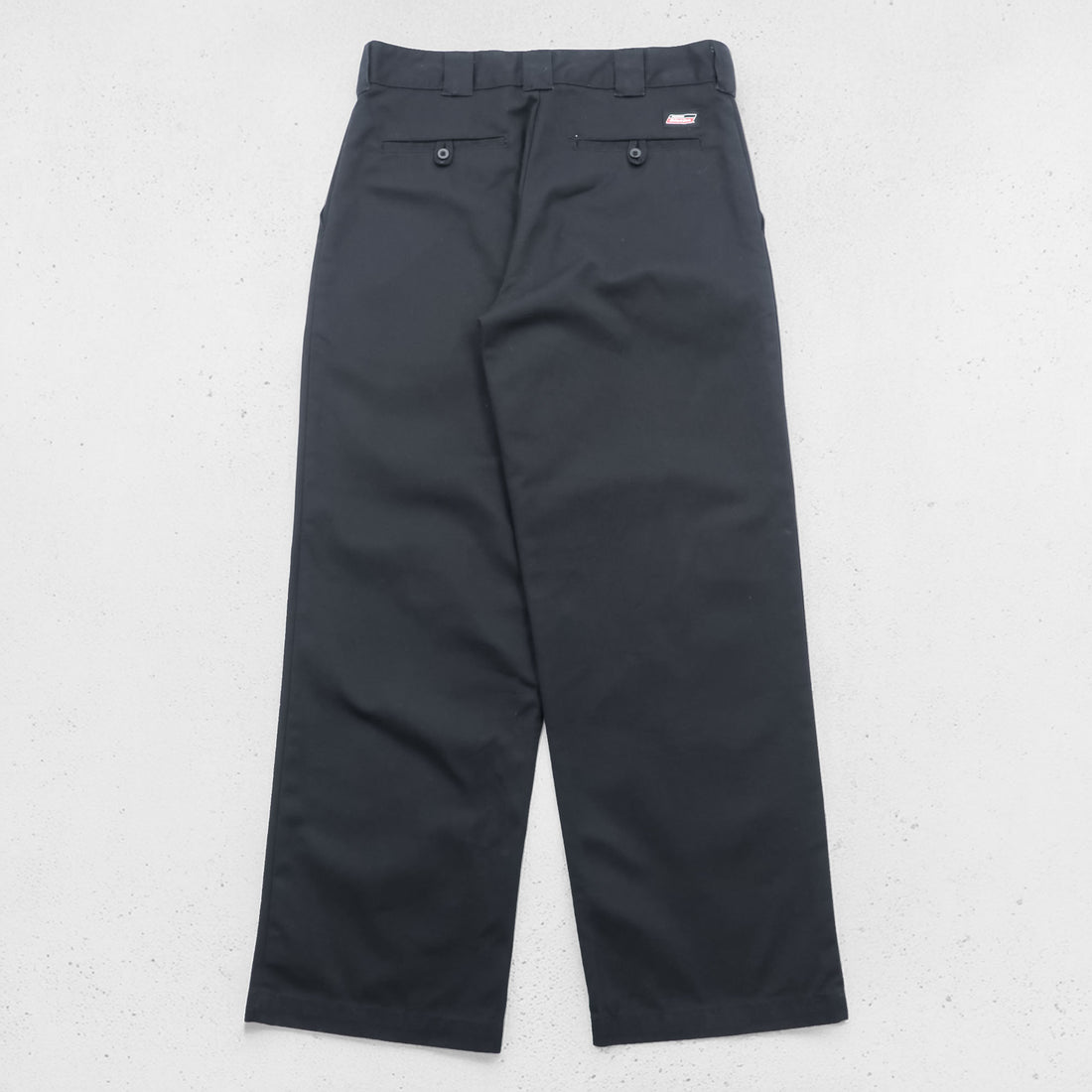 Dickies 874 チノパンツ ワークパンツ L ブラック T/C ツイル G11013BK