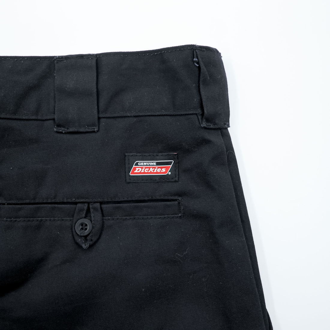 Dickies 874 チノパンツ ワークパンツ L ブラック T/C ツイル G11013BK
