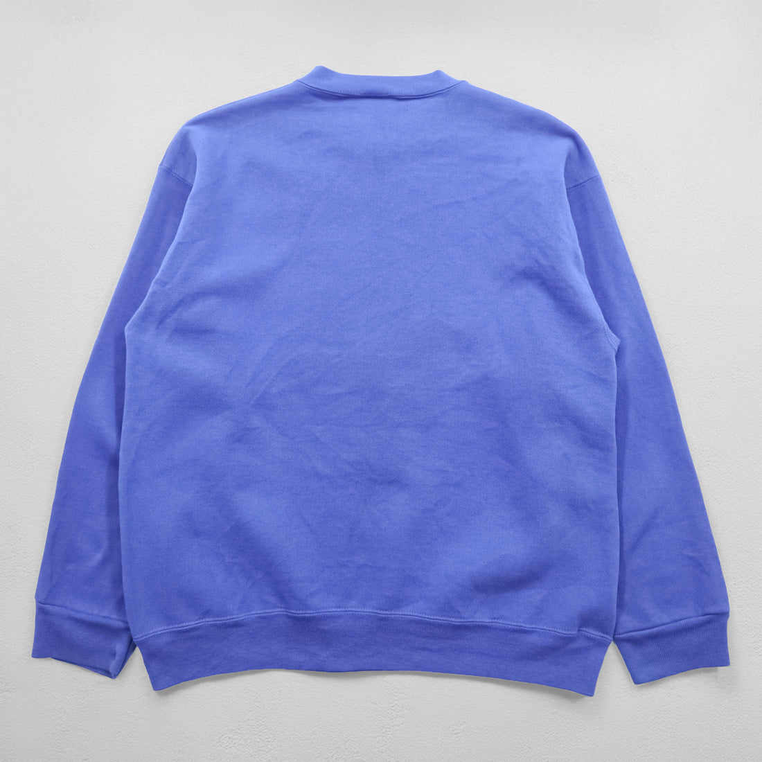 Vintage 90s NCAA Sweatshirt, Size L, Blue, SAVVY TRAU & LOEVNER, Seton Hall PIRATES