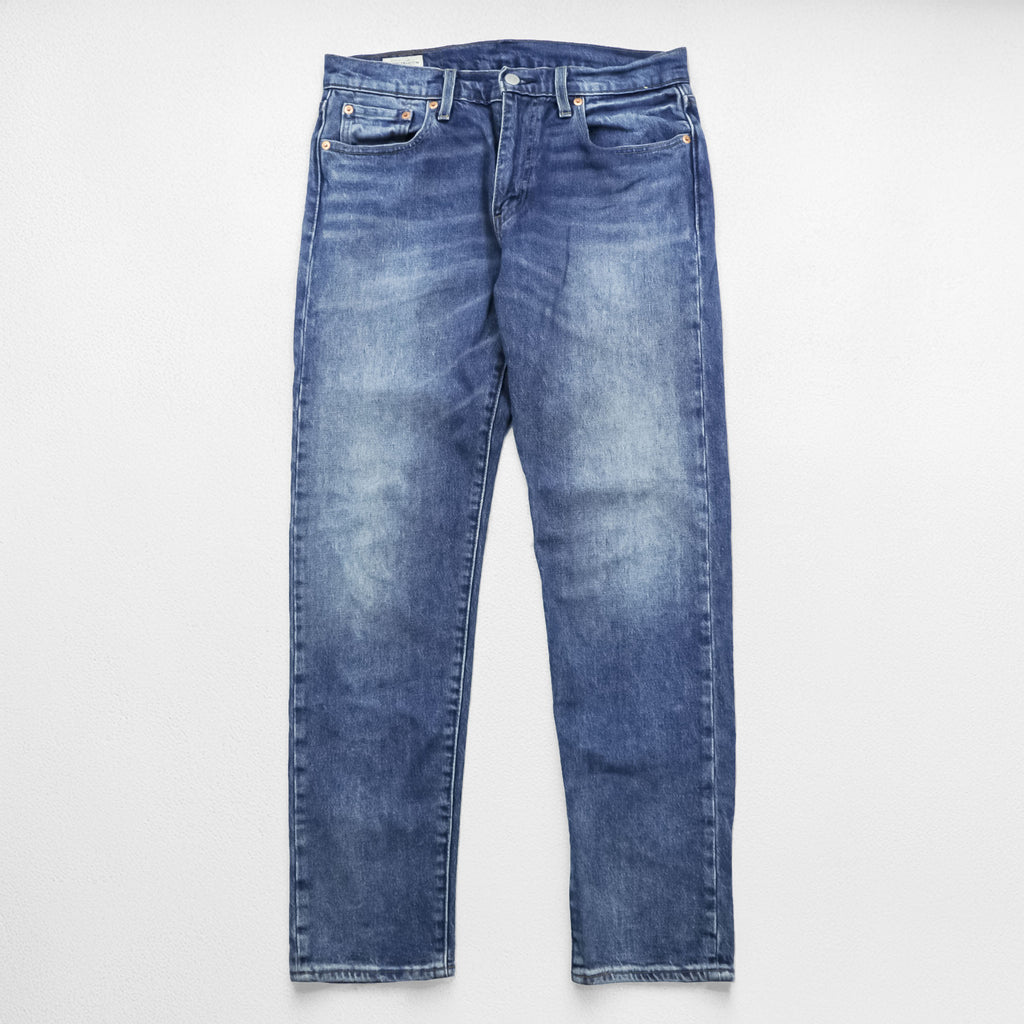 Levi's HI-BALL ビッグE デニムパンツ ジーンズ M ストレッチ インディゴブルー ROLL MEN JEANS 57783-0025