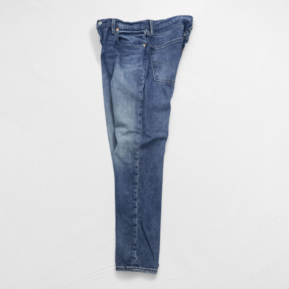 Levi's HI-BALL ビッグE デニムパンツ ジーンズ M ストレッチ インディゴブルー ROLL MEN JEANS 57783-0025