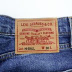 Levi's HI-BALL ビッグE デニムパンツ ジーンズ M ストレッチ インディゴブルー ROLL MEN JEANS 57783-0025