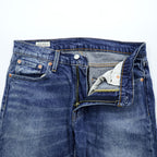 Levi's HI-BALL ビッグE デニムパンツ ジーンズ M ストレッチ インディゴブルー ROLL MEN JEANS 57783-0025