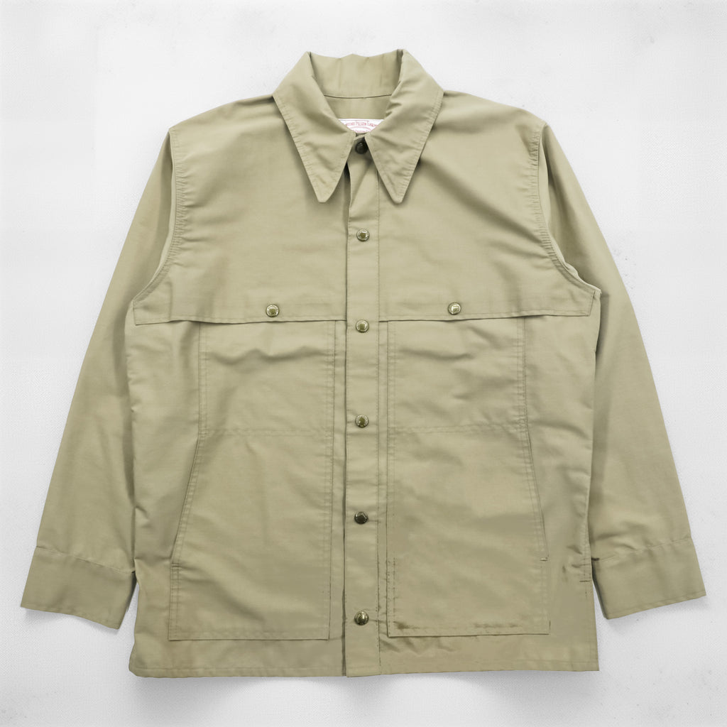 C.C. FILSON CO. 80年代 ヴィンテージ サファリジャケット ハンティングジャケット L ベージュ スナップボタン