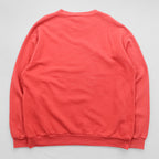  CSA 90s USA Made Vintage Football Sweatshirt Red L Cotton