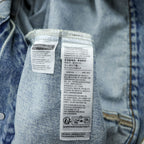 Levi's 大戦モデル 1stタイプ ビッグE ダメージ加工 デニム トラッカージャケット TYPEⅠ Gジャン XL シンチバック 短丈 ダブルプリーツ PREMIUM A3174-0006