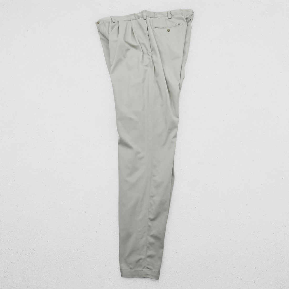 Polo Ralph Lauren ポロチノ CLASSIC FIT 2タック チノパンツ ワークパンツ L ベージュ