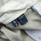 Polo Ralph Lauren ポロチノ CLASSIC FIT 2タック チノパンツ ワークパンツ L ベージュ