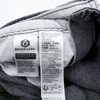 Levi's ユーズド加工 ブラックデニム オーバーオール サロペット M グレー 79107-0006