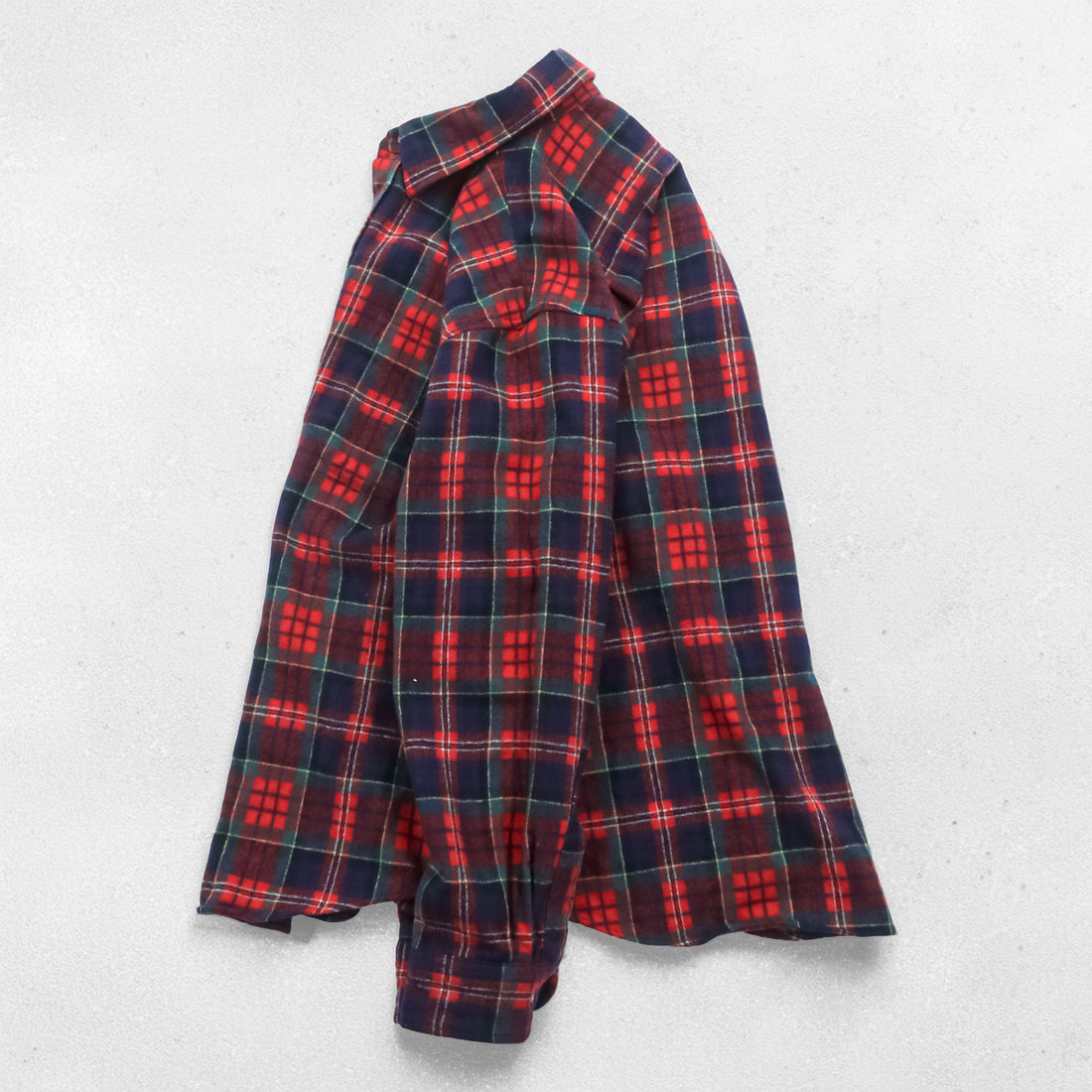 PENDLETON フランネルシャツ 長袖 ウールシャツ M チェック レッド 胸ポケット VIRGIN WOOL