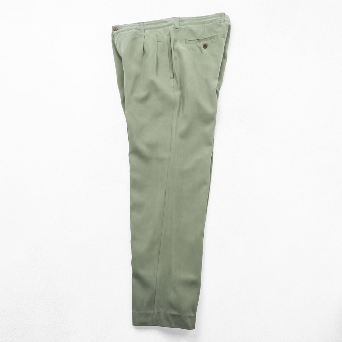 TOMMY BAHAMA 90年代 ヴィンテージ 2タック ワイド スラックス パンツ L ベージュ シルク RELAX FIT