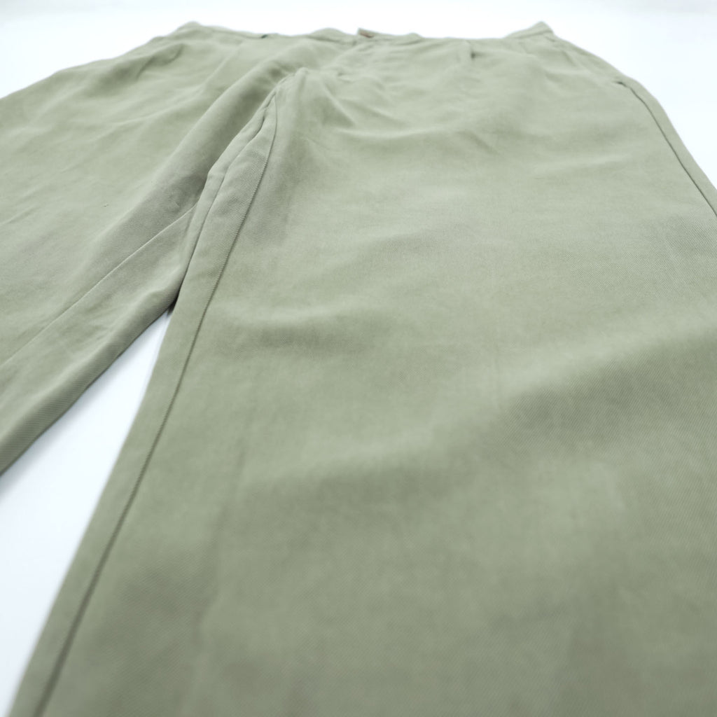 TOMMY BAHAMA 90年代 ヴィンテージ 2タック ワイド スラックス パンツ L ベージュ シルク RELAX FIT
