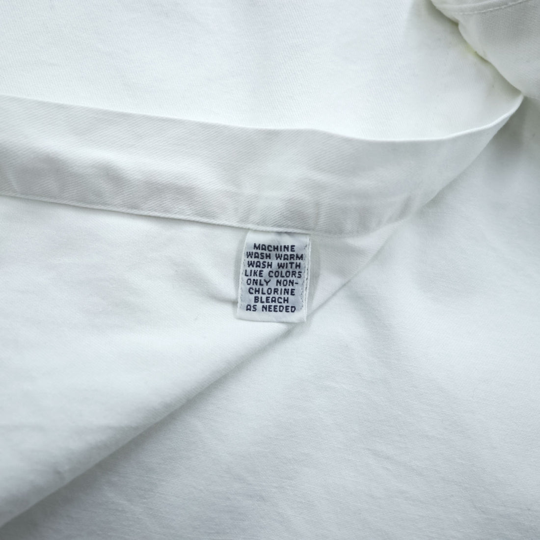 Ralph Lauren 90s Oxford button-down shirt, size L, white, black, with small pony embroidery.