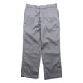 Dickies 874 オリジナルフィット チノパンツ L グレー コットン FLEX
