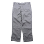 Dickies 874 オリジナルフィット チノパンツ L グレー コットン FLEX