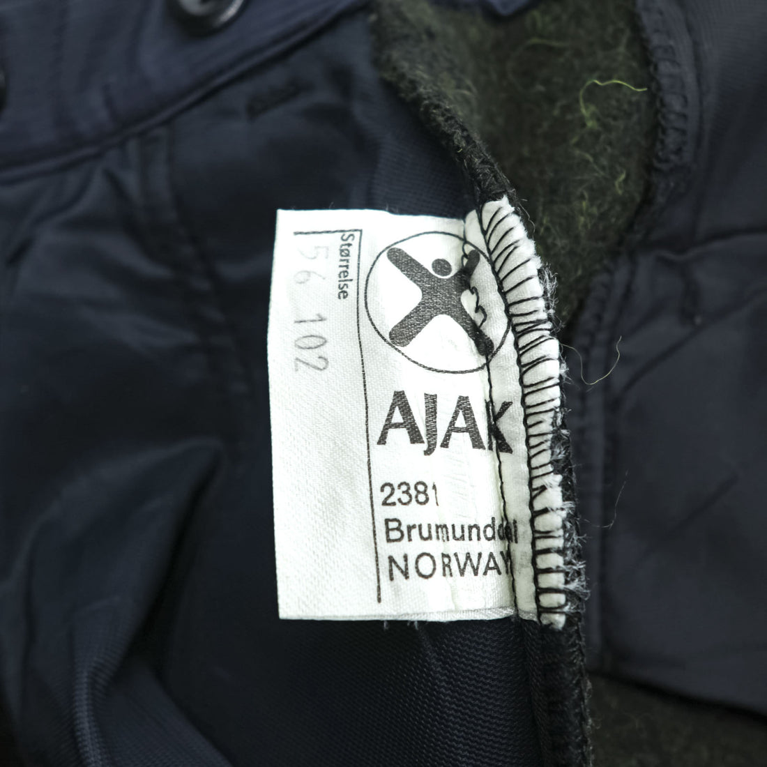 70年代 ノルウェー製 ユーロヴィンテージ AJAK ウール ニッカーズ パンツ XL サスペンダーボタン ニッカボッカー ジョッパーズ