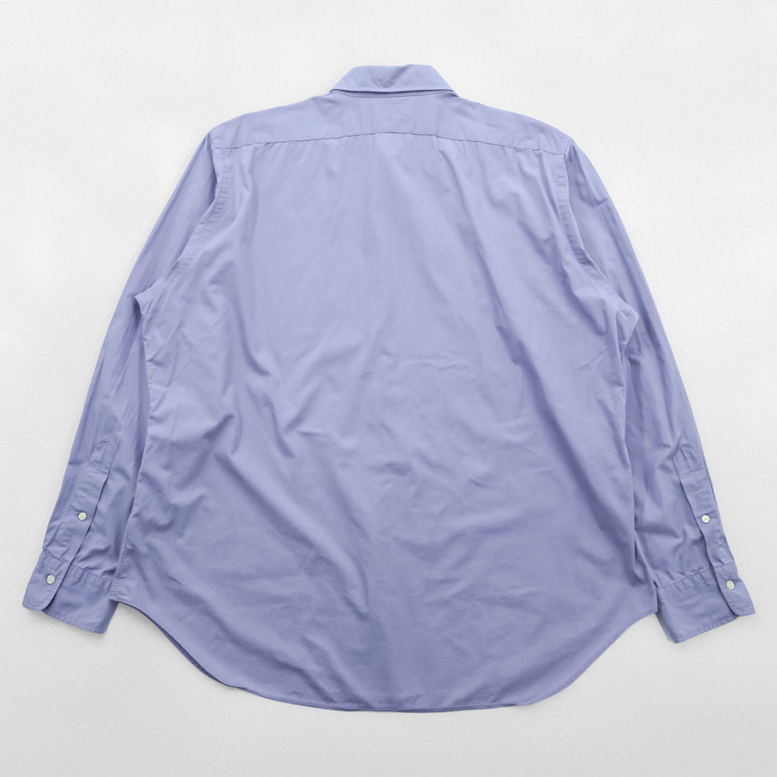 Polo Ralph Lauren 90年代 レギュラーカラー シャツ XL ブルー ANDREW スモールポニー 刺繍 ロゴ