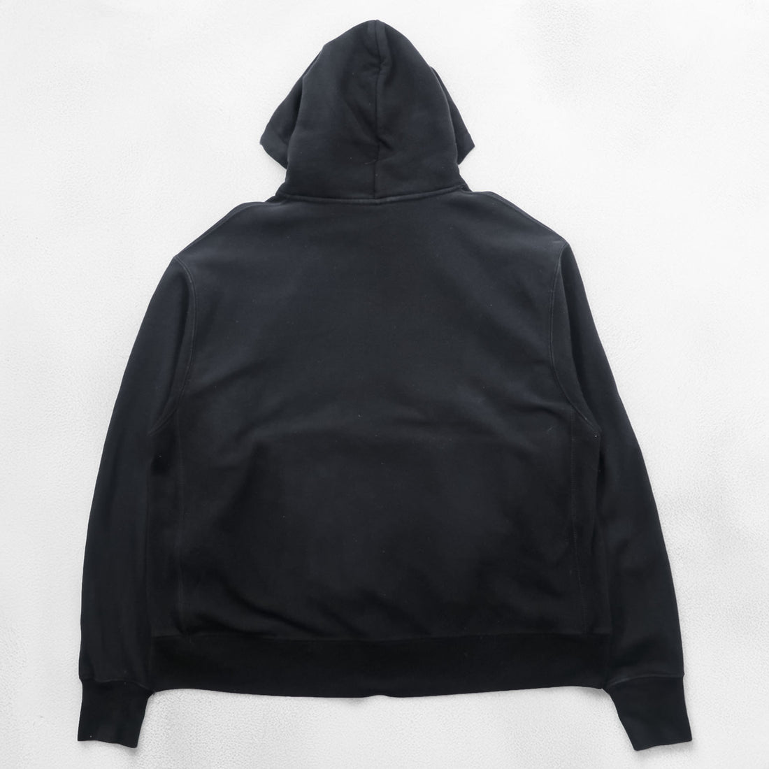 Champion リバースウィーブ 青単タグ 復刻 REVERSE WEAVE パーカー XL ブラック プルオーバー カンガルーポケット