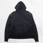 Champion リバースウィーブ 青単タグ 復刻 REVERSE WEAVE パーカー XL ブラック プルオーバー カンガルーポケット