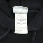 Champion リバースウィーブ 青単タグ 復刻 REVERSE WEAVE パーカー XL ブラック プルオーバー カンガルーポケット