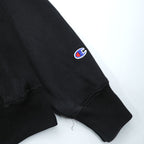 Champion リバースウィーブ 青単タグ 復刻 REVERSE WEAVE パーカー XL ブラック プルオーバー カンガルーポケット